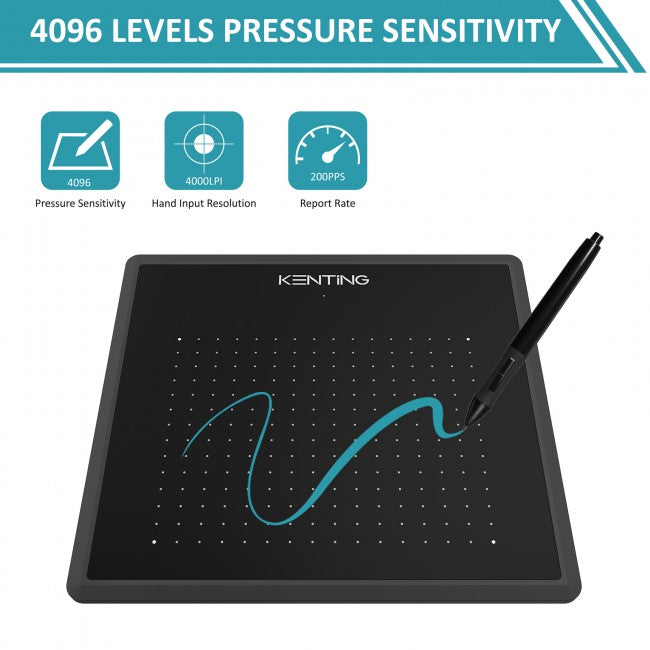 KENTING K5540 Drawing Tablet