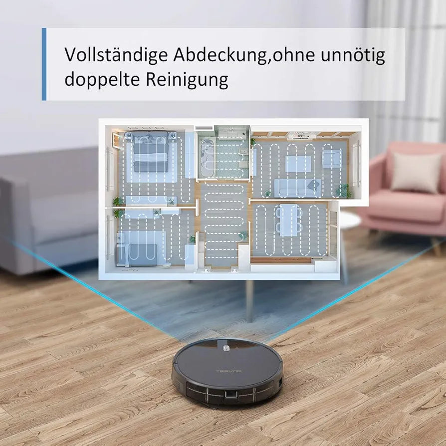 Tesvor M1 Robot Vacuum