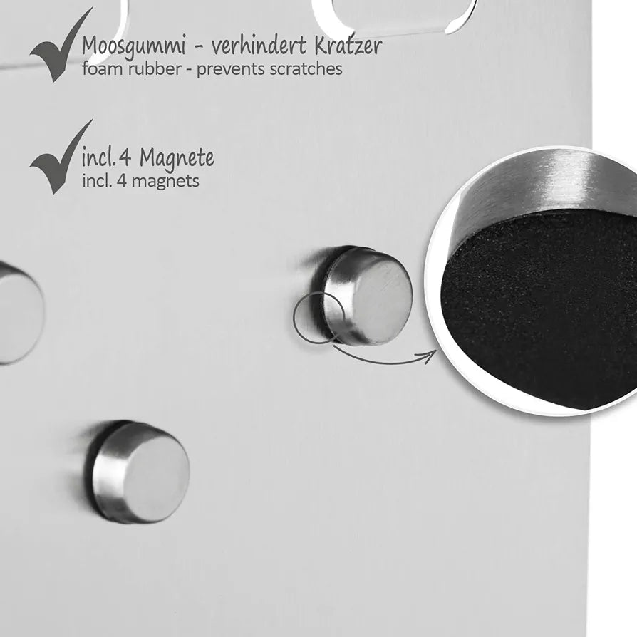 STAINLESS STEEL KEY BAR