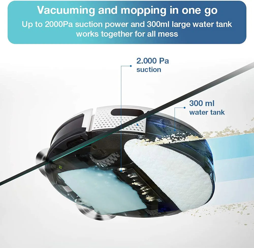 YEEDI ROBOT VACUUM CLEANER