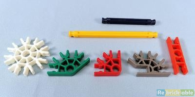 KNEX LEGO 325 PIECES