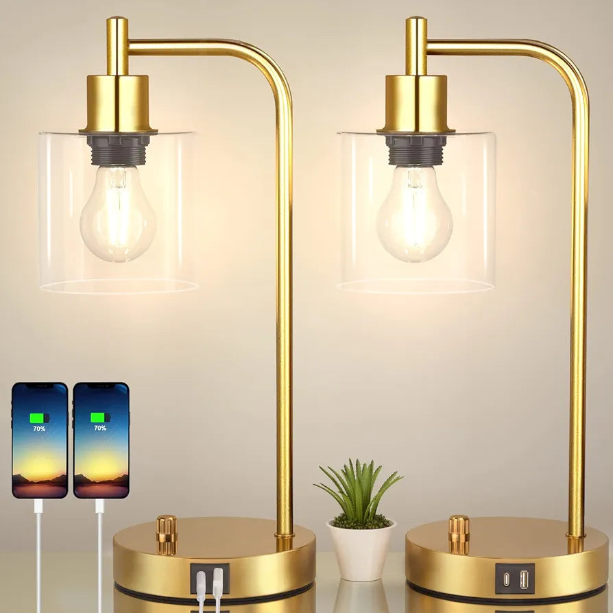 INDUSTRIAL TABLE LAMP