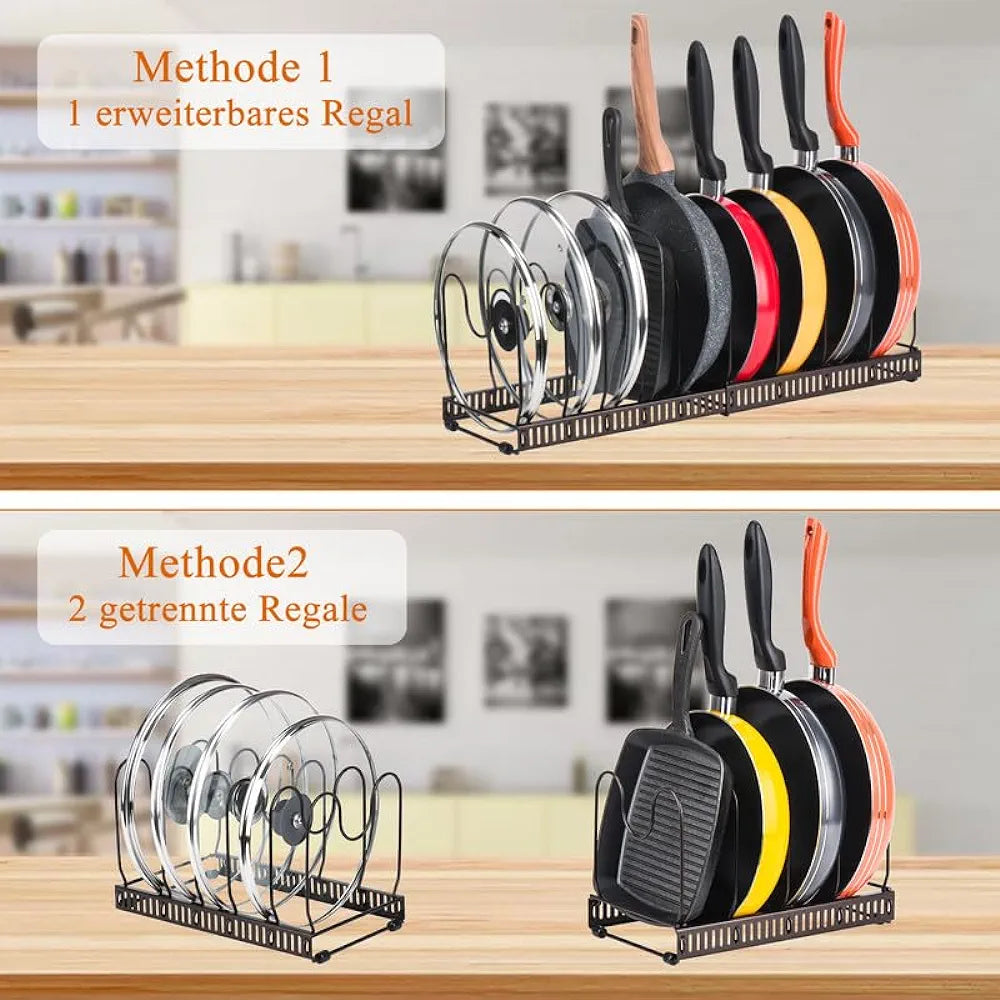 PAN ORGANISER RACK