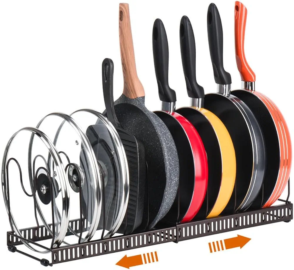 PAN ORGANISER RACK