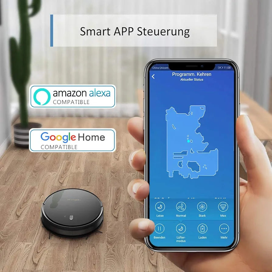 Tesvor M1 Robot Vacuum