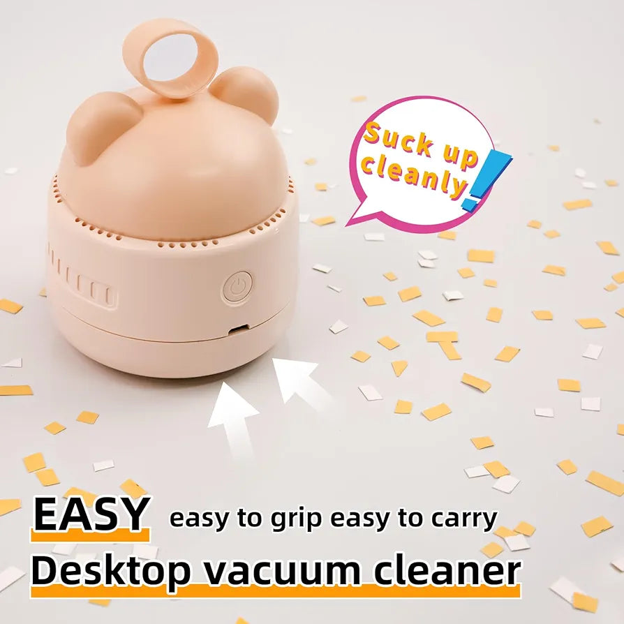 MINI DESKTOP VACUUM