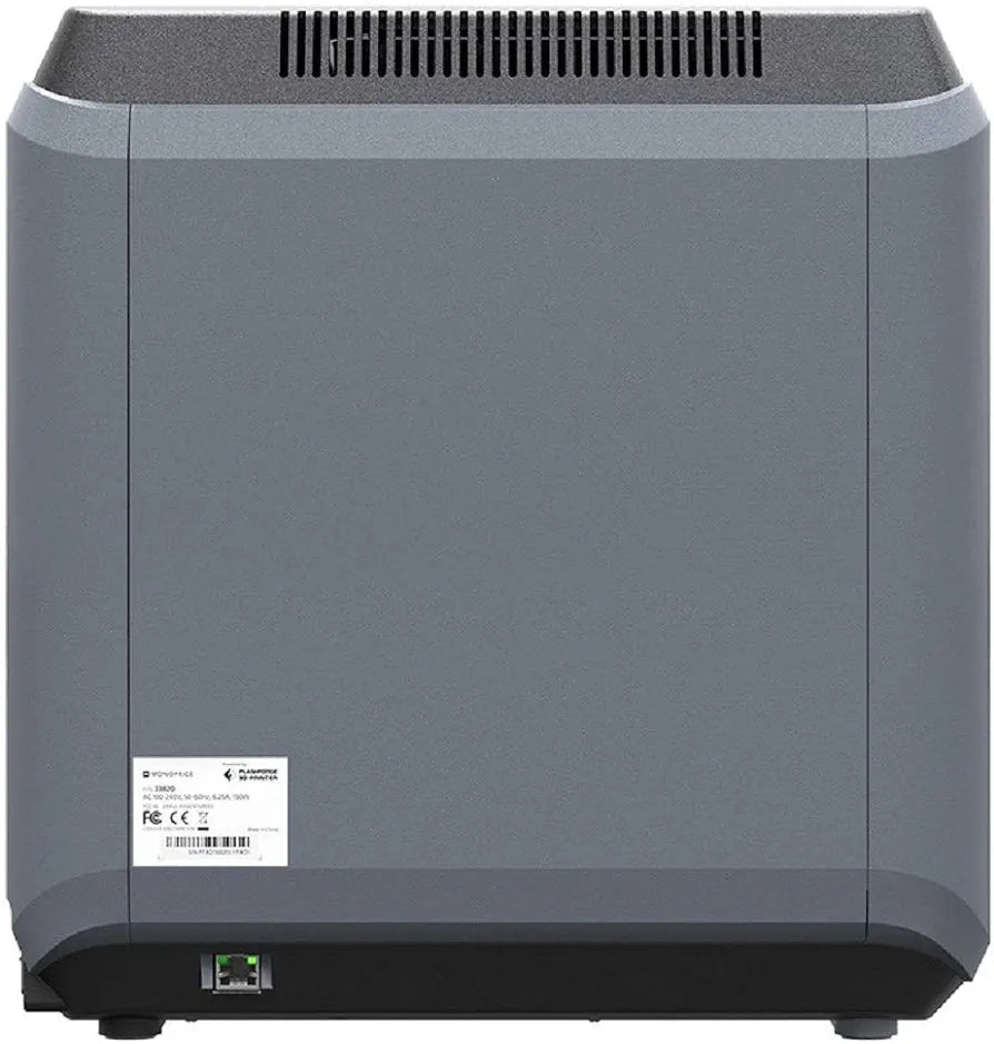 Monoprice Voxel 3D Printer - Fully Enclosed with Removable Heated Build Plate (150 x 150 x 150 mm) Touch Screen, 8GB And Wi-Fi, Black/Gray, Large
