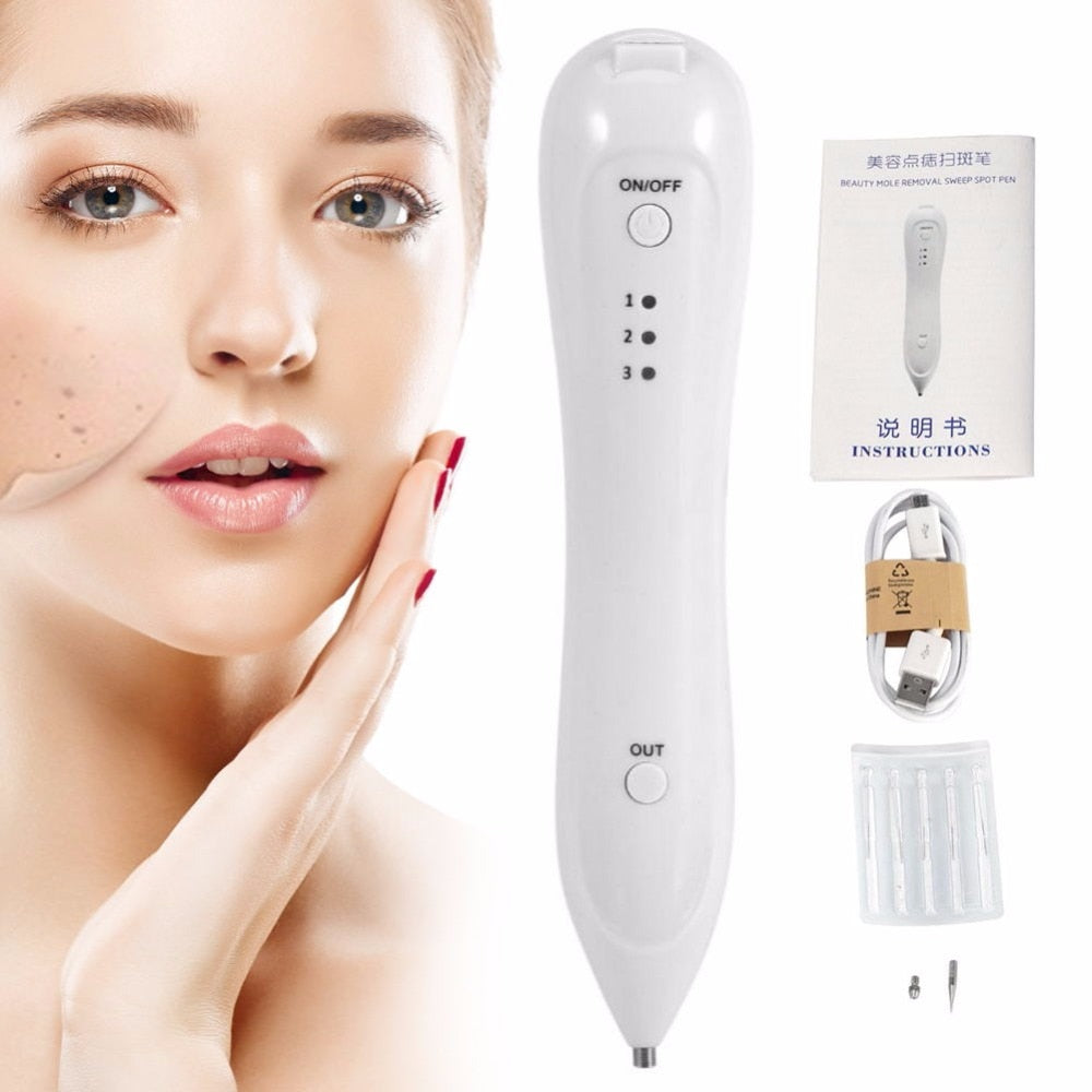 Skin Tag Remover, Mole Remover Pen, Skin Tag Remover Pen, USB Charging Skin Tag Remover, Best Skin Tag Remover