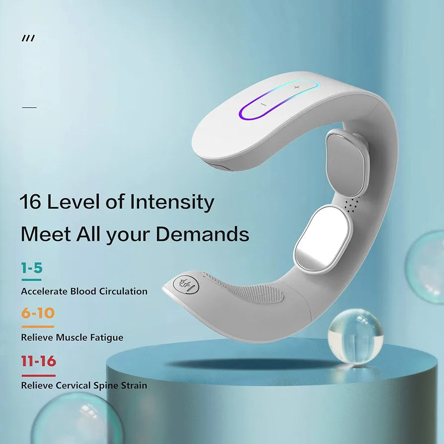 TECHLOVE PORTABLE NECK MASSAGER