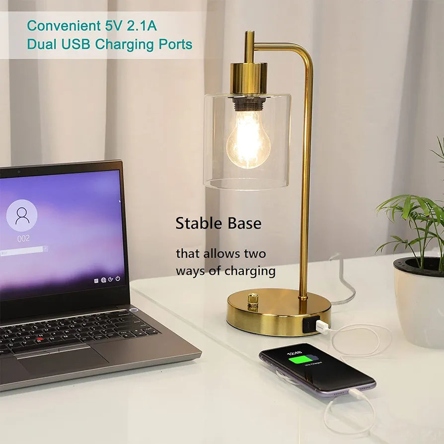 INDUSTRIAL TABLE LAMP