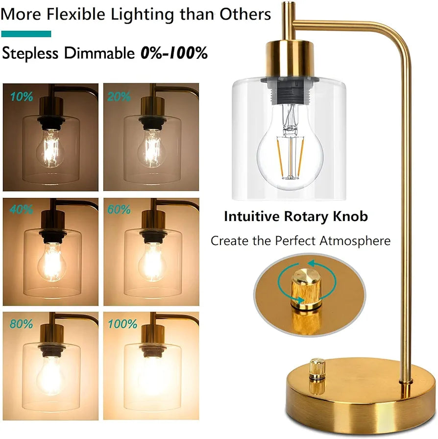 INDUSTRIAL TABLE LAMP