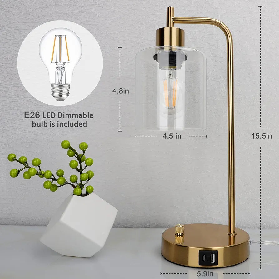 INDUSTRIAL TABLE LAMP