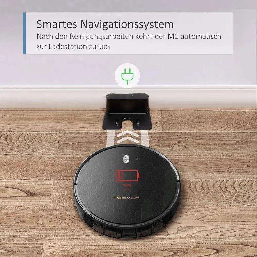 Tesvor M1 Robot Vacuum