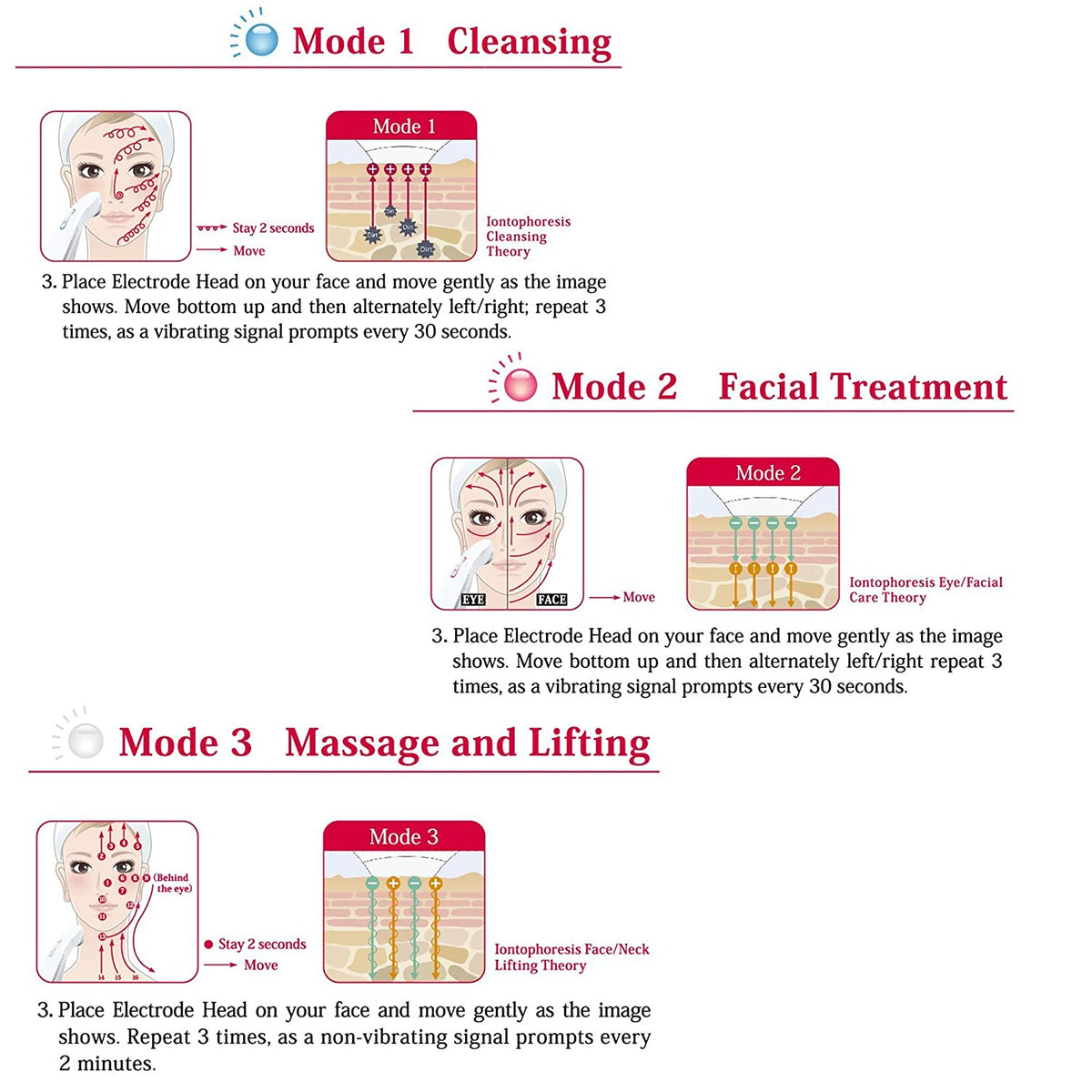 Sophie Power Smart Facial Toner For Ladies-SP4654