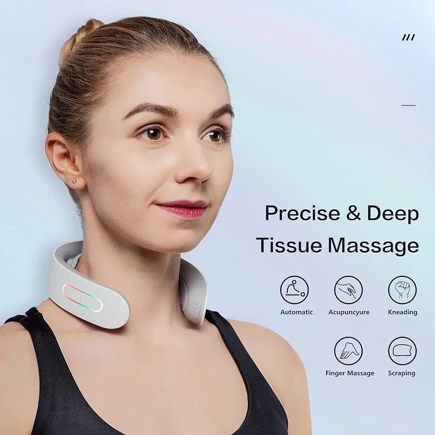 TECHLOVE PORTABLE NECK MASSAGER
