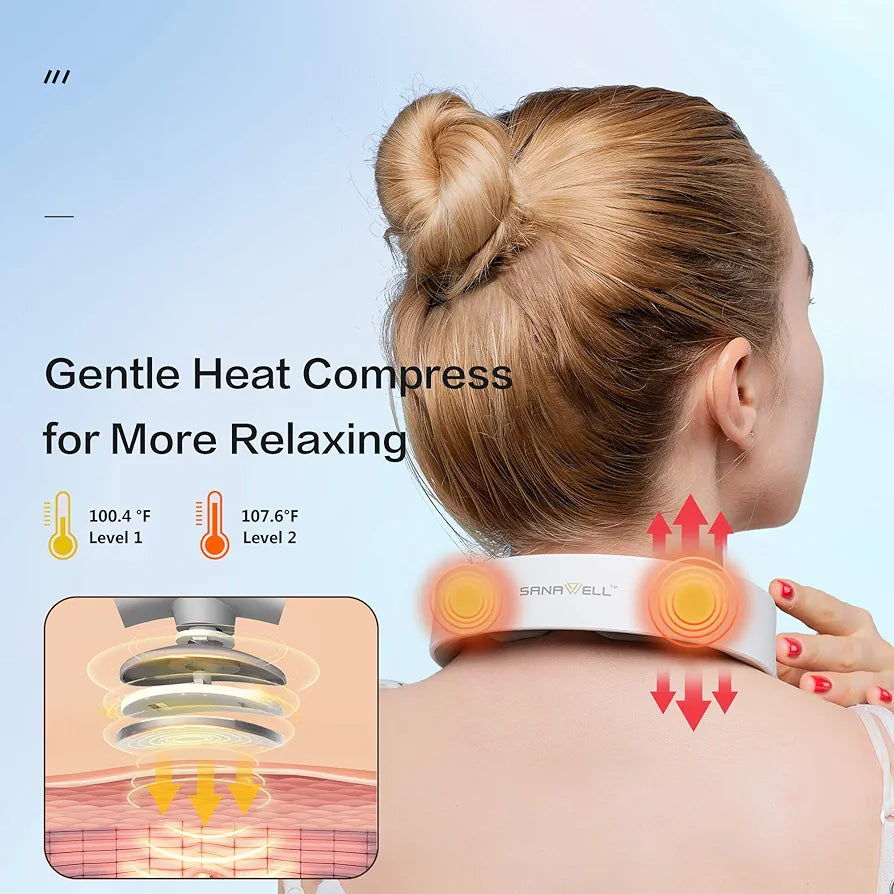 TECHLOVE PORTABLE NECK MASSAGER