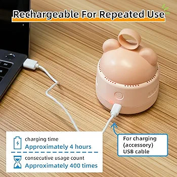 MINI DESKTOP VACUUM