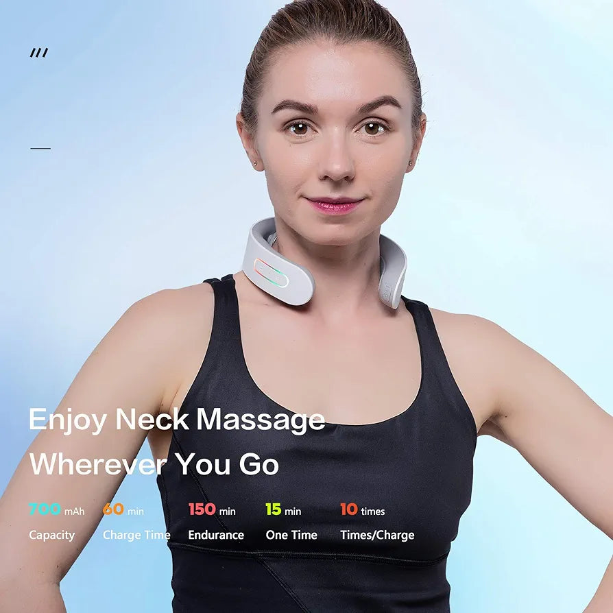 TECHLOVE PORTABLE NECK MASSAGER