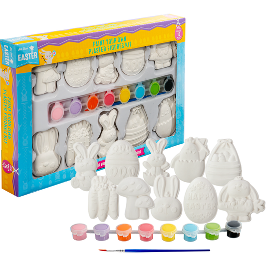 Art Star Easter Paint Your Own Plaster Figures (Makes 10)