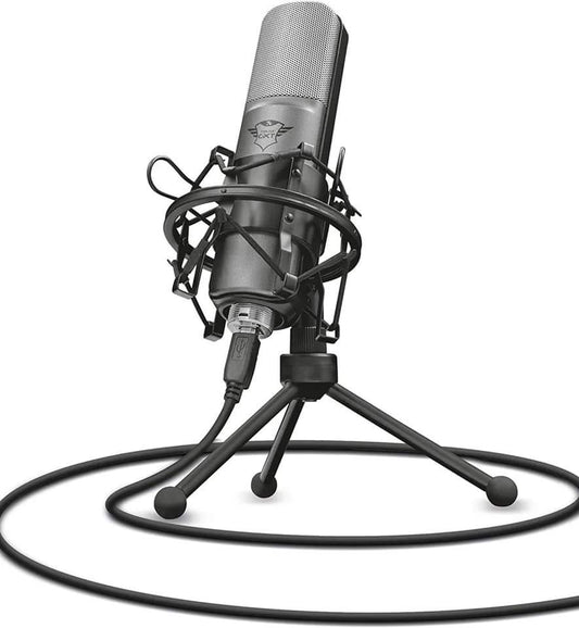 TRUST LANCE STREAMING MICROPHONE