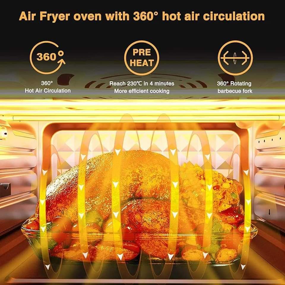 IROASTEC HOT AIRFRYER