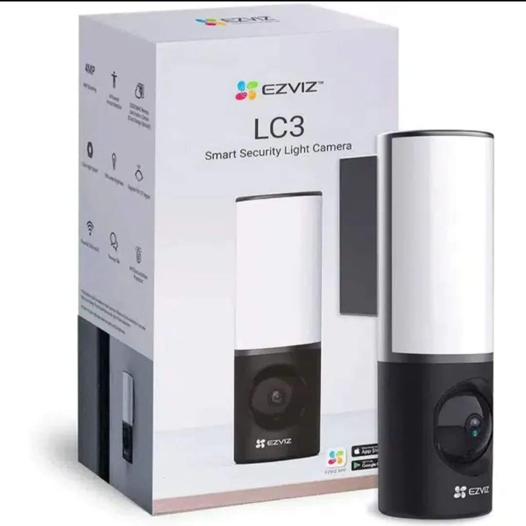 Ezviz LC3 Smart Security Wall-Light Camera