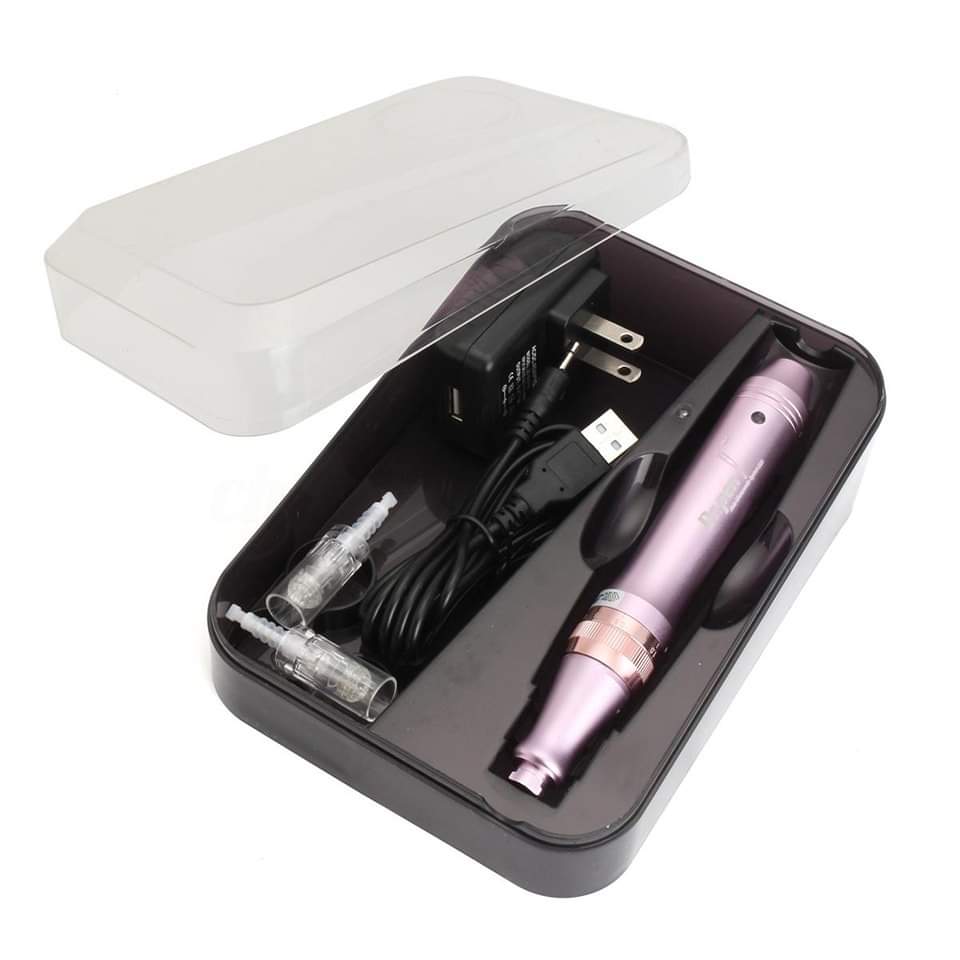 ULTIMA M7 Dr Pen - Derma Pen Micro Needling System Adjustable - Derma Pen For PRP - Micro needling Pen Devices in Pakistan