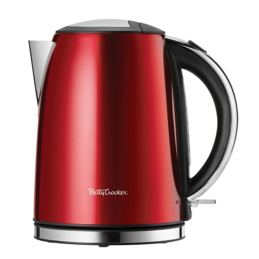 Betty Crocker 1.7L Cordless Kettle