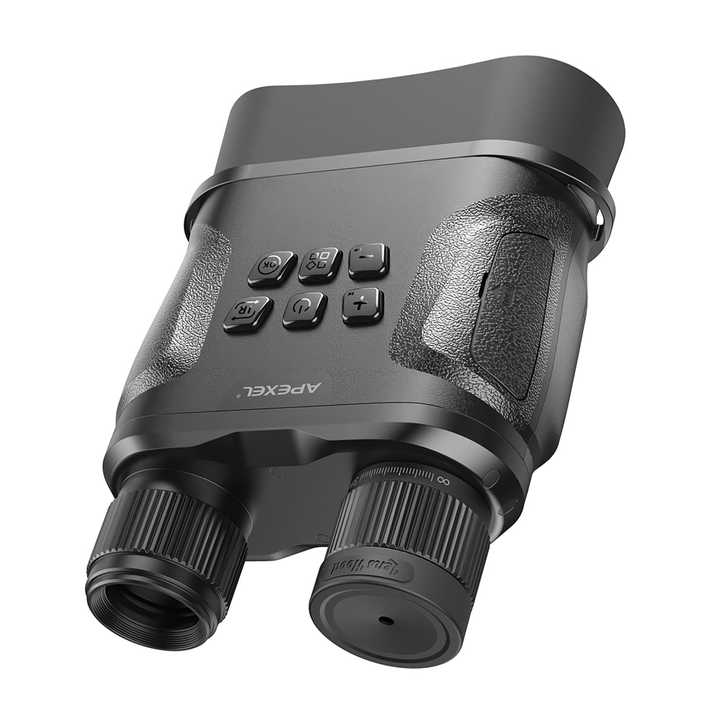 APEXEL APL-NV001+ UHD Recording Night Vision Digital Infrared Binoculars Photos Videos for Hunting and Surveillance 800m Detection range