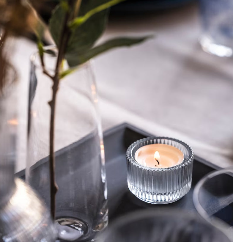 IKEA GLIMMA UNSCENTED CANDLES PACK OF 100PCS