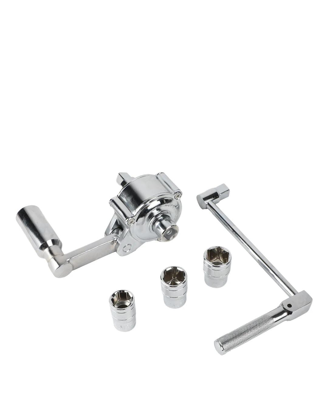 1/2" Tire Torsional Torque Multiplier Force Wrench Lug Nut Remover Tool 3200Ν.Μ