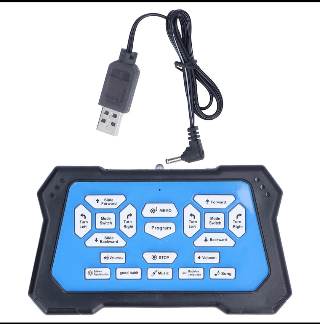 Remote Control Robot Smart Robot Toy Movable Joints for Birthday Present for Above 6 Years Old