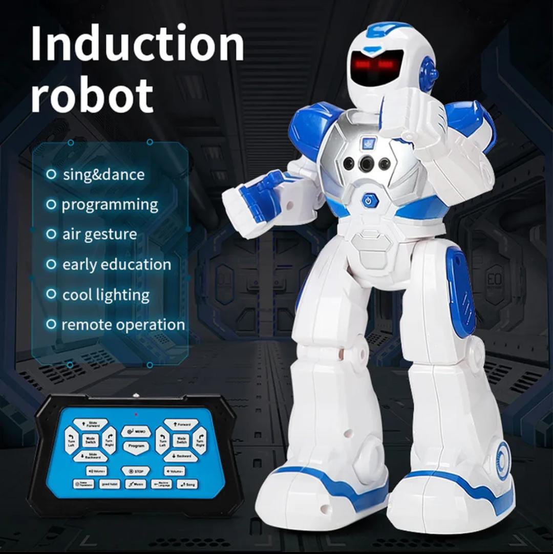 Remote Control Robot Smart Robot Toy Movable Joints for Birthday Present for Above 6 Years Old