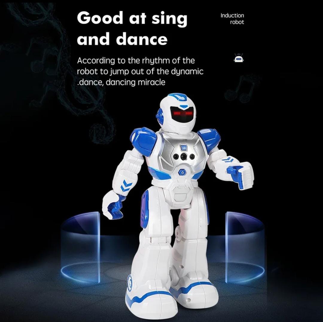 Remote Control Robot Smart Robot Toy Movable Joints for Birthday Present for Above 6 Years Old