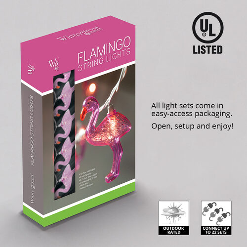 FLAMINGO STRING LIGHTS
