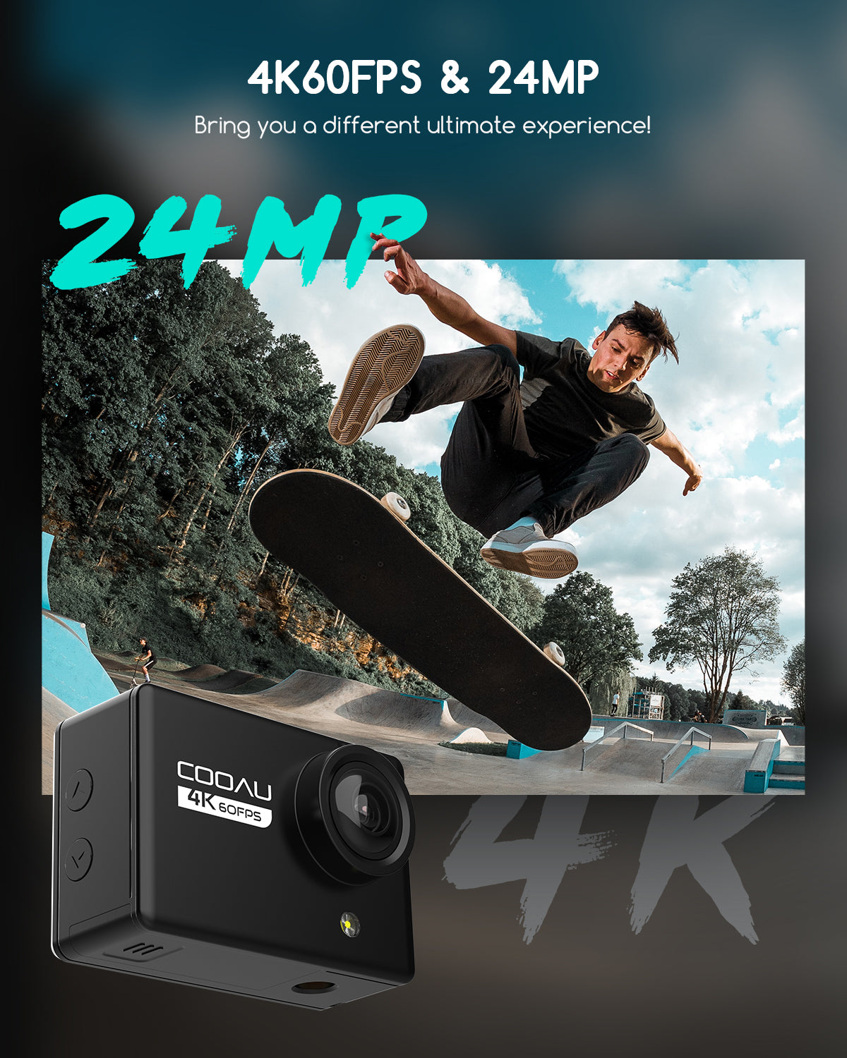 COOAU ACTION CAMERA CU-SPCO5