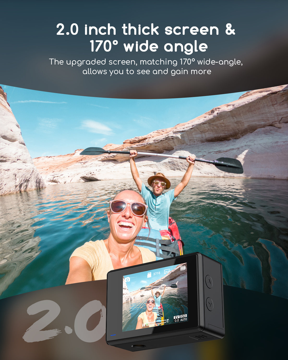 COOAU ACTION CAMERA CU-SPCO5