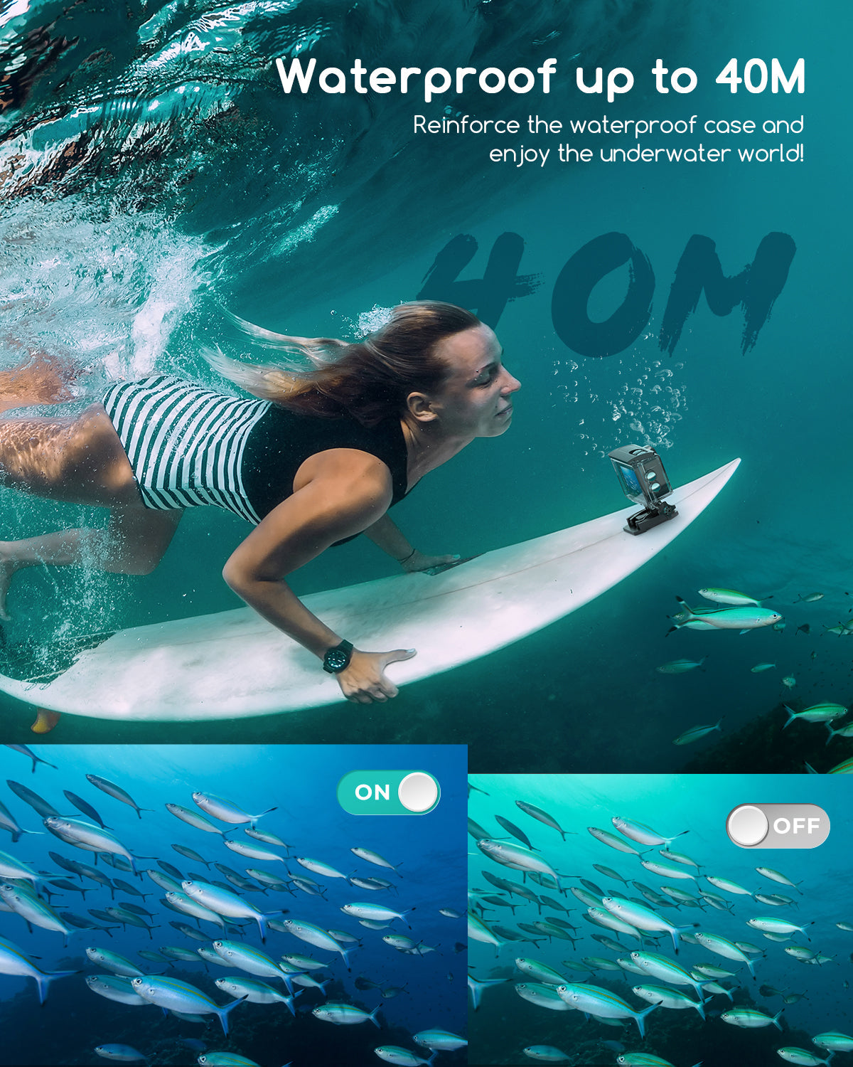 COOAU ACTION CAMERA CU-SPCO5