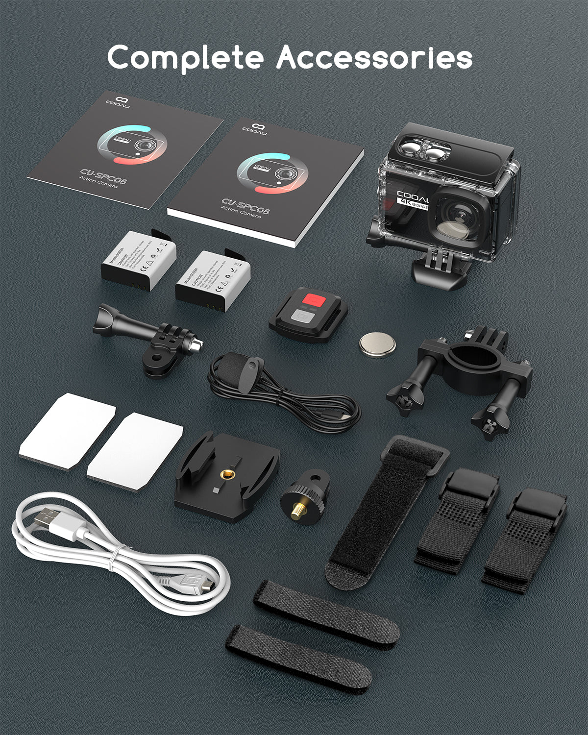 COOAU ACTION CAMERA CU-SPCO5