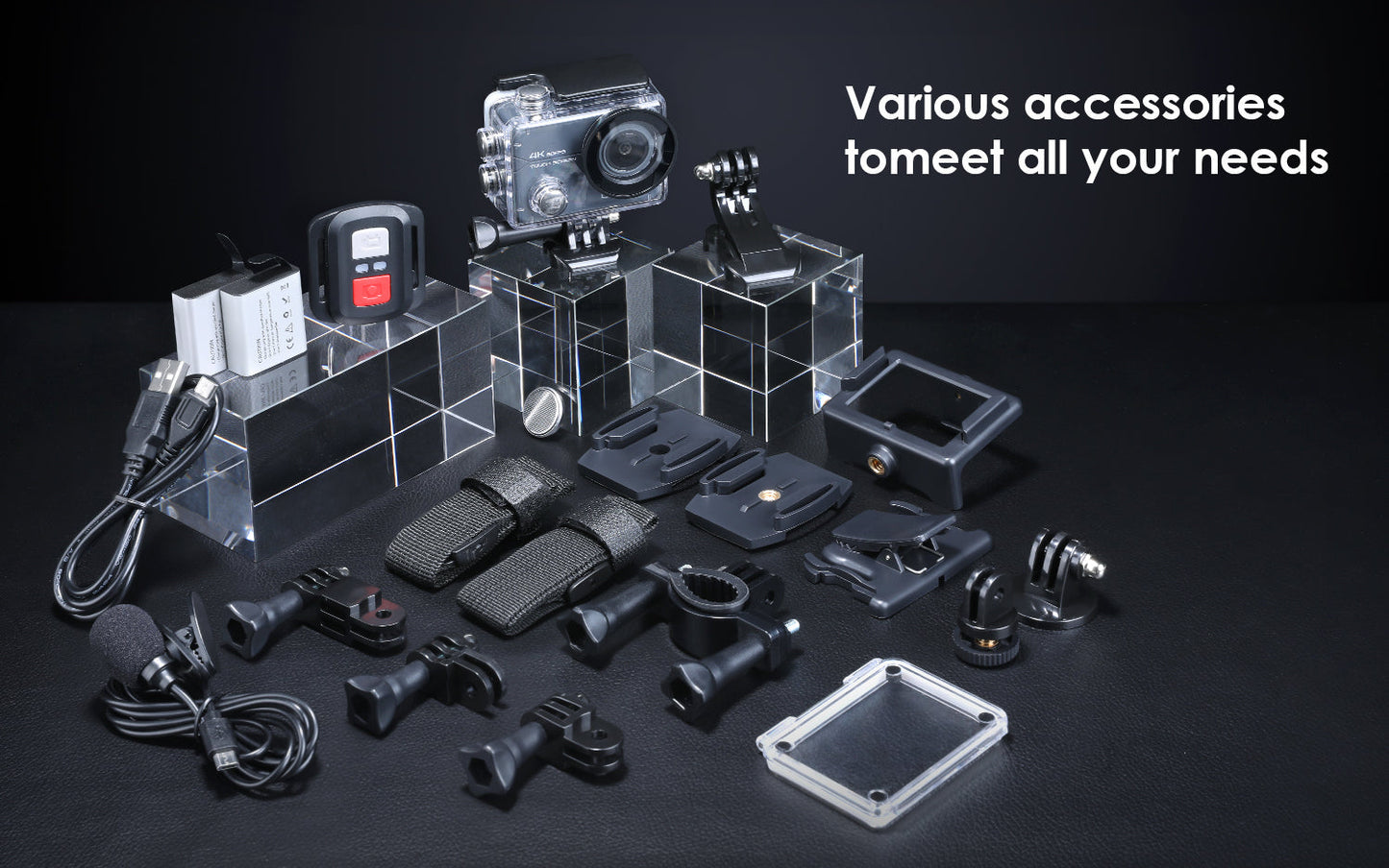 COOAU NATIVE 4K ACTION CAMERA CU-SPCO2