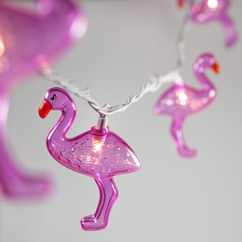FLAMINGO STRING LIGHTS