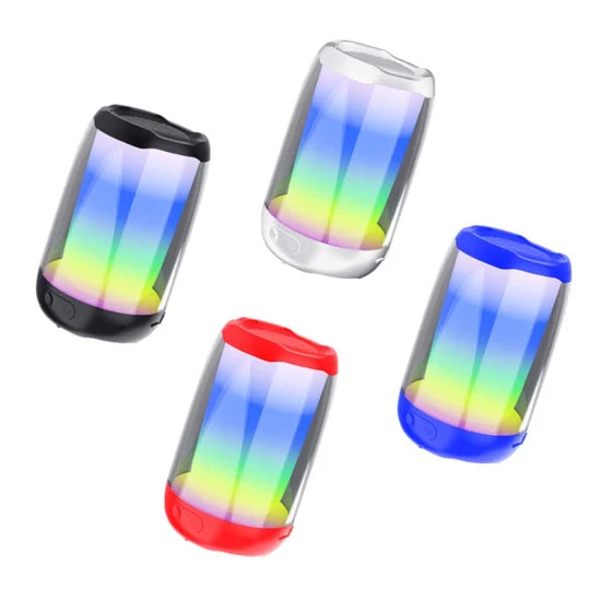 Pulse 4 Mini Music Colorful Light LED Effect Bluetooth Speaker