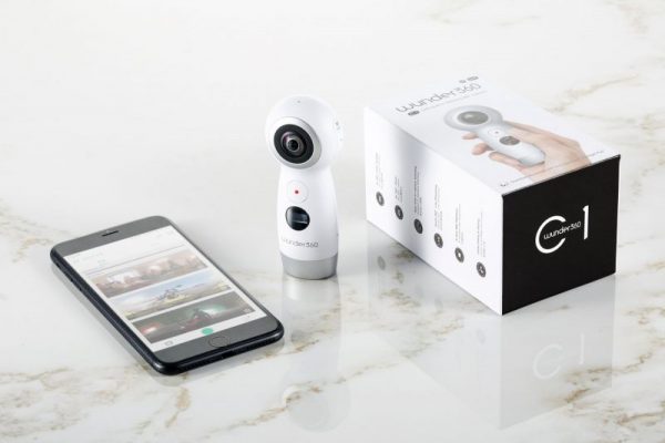 Evomotion Wunder360 4K Capable Action VR Video 360 Degree Camera