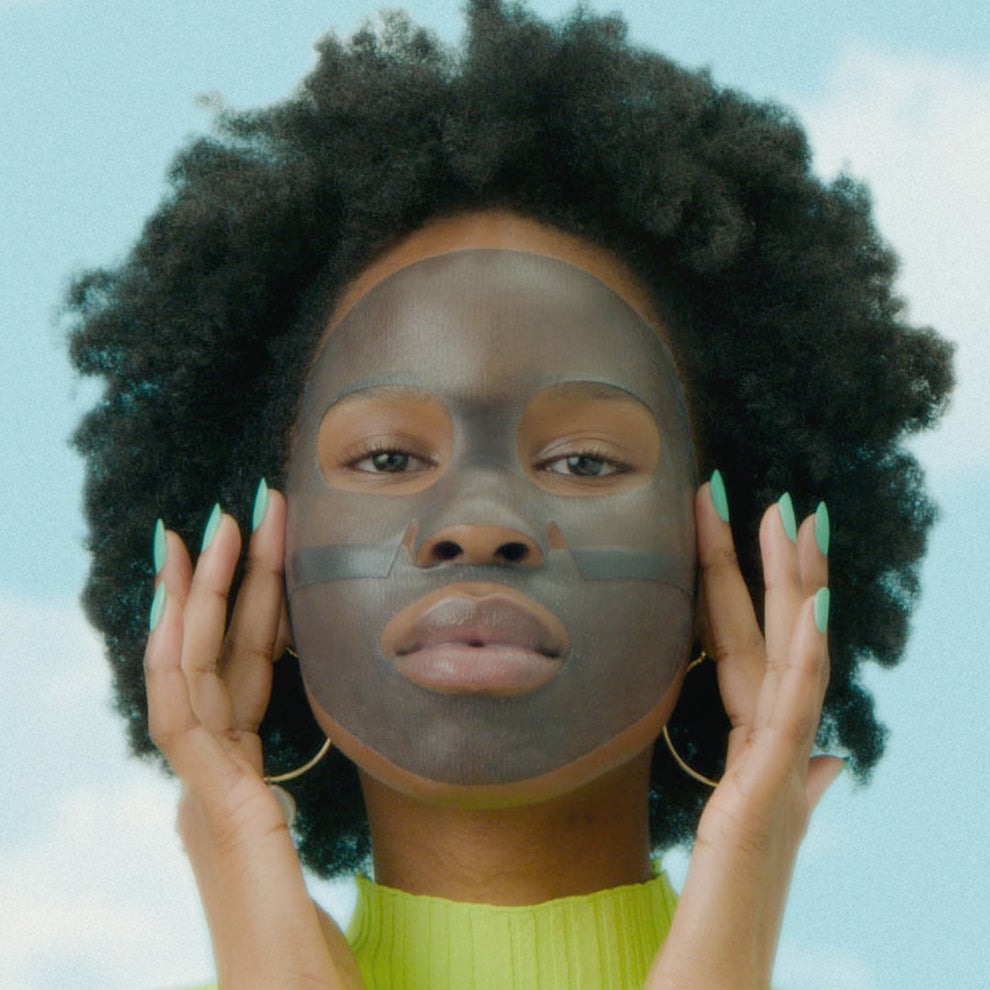PRESS REFRESH HYDROGEL EXFOLIATING SHEET MASK 

Description
PRESS REFRESH is *not your average sheet mask* This jelly-like cutie is drenched in exfoliating acids and skin soothers to calm redness and irritation, unclog pores, refine uneven texture and bea