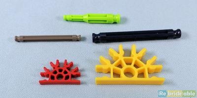 KNEX LEGO 325 PIECES