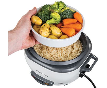 RUSSELL HOBBS Medium Rice Cooker and Steamer