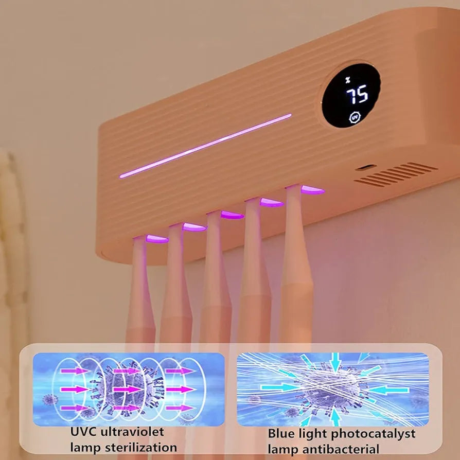 Smart Toothbrush Drying Sterilizer