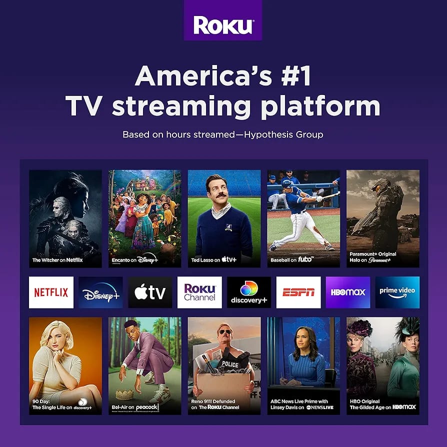 Roku Express | HD Roku Streaming Device
