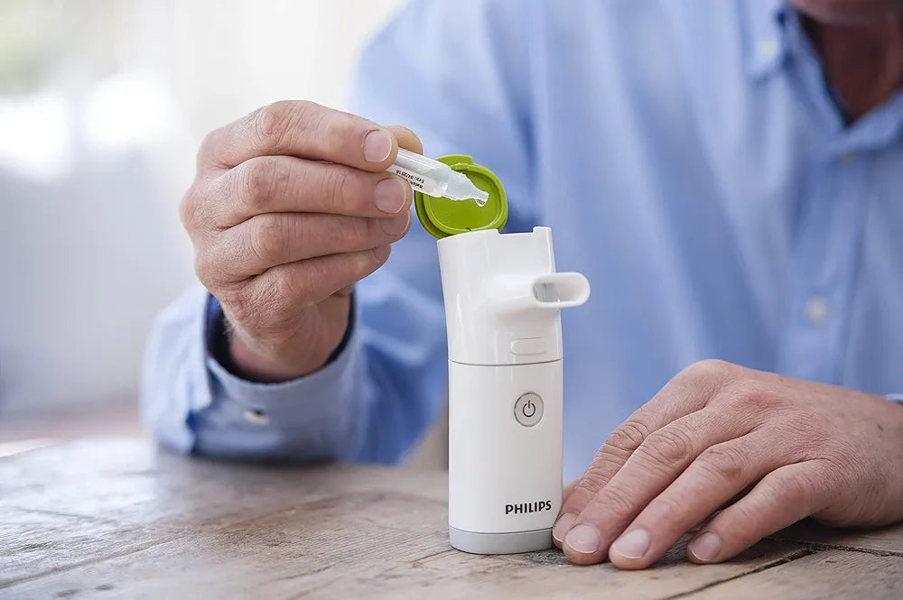 Philips Respironics InnoSpire Go Portable Mesh Wireless Nebulizer