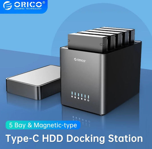 ORICO 5 Bay 3.5inch Hard Drive Enclosure